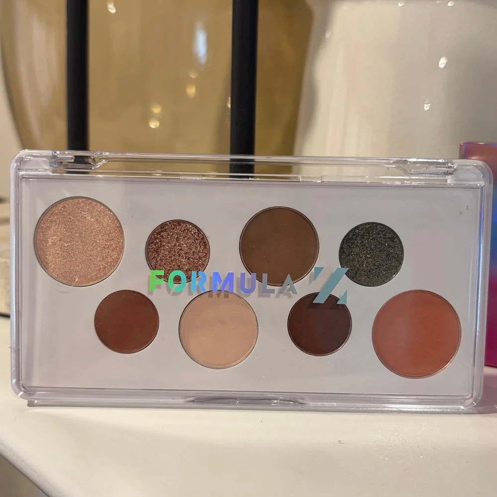 Formula Z Glamgasm Pro Artistry Face & Eye Palette NEW!! makeup beauty eyeshadow
